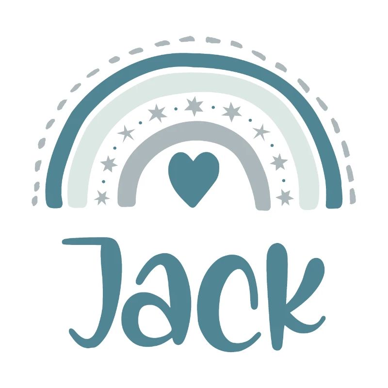 Jack Name Regenbogen