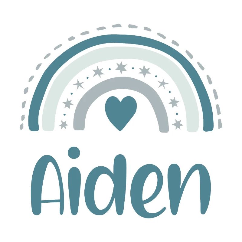 Aiden Name Regenbogen