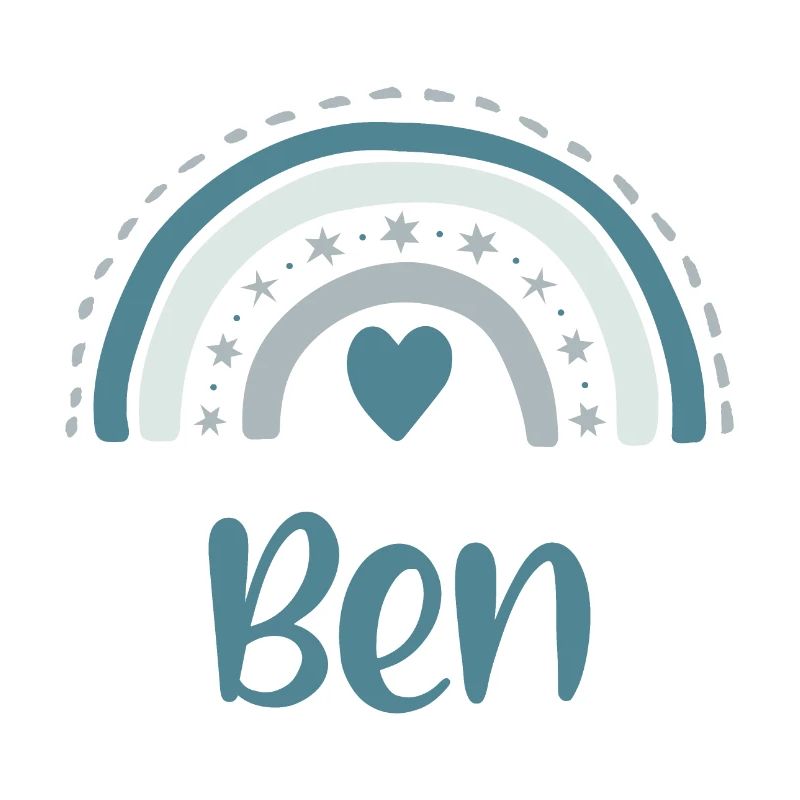Ben Name Regenbogen
