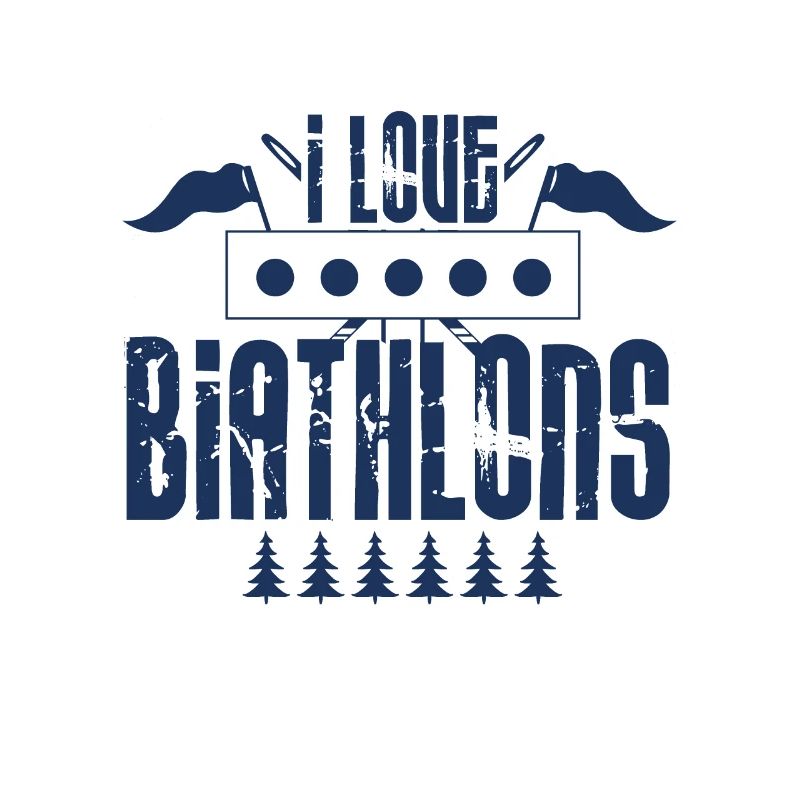 Biathlonsportler