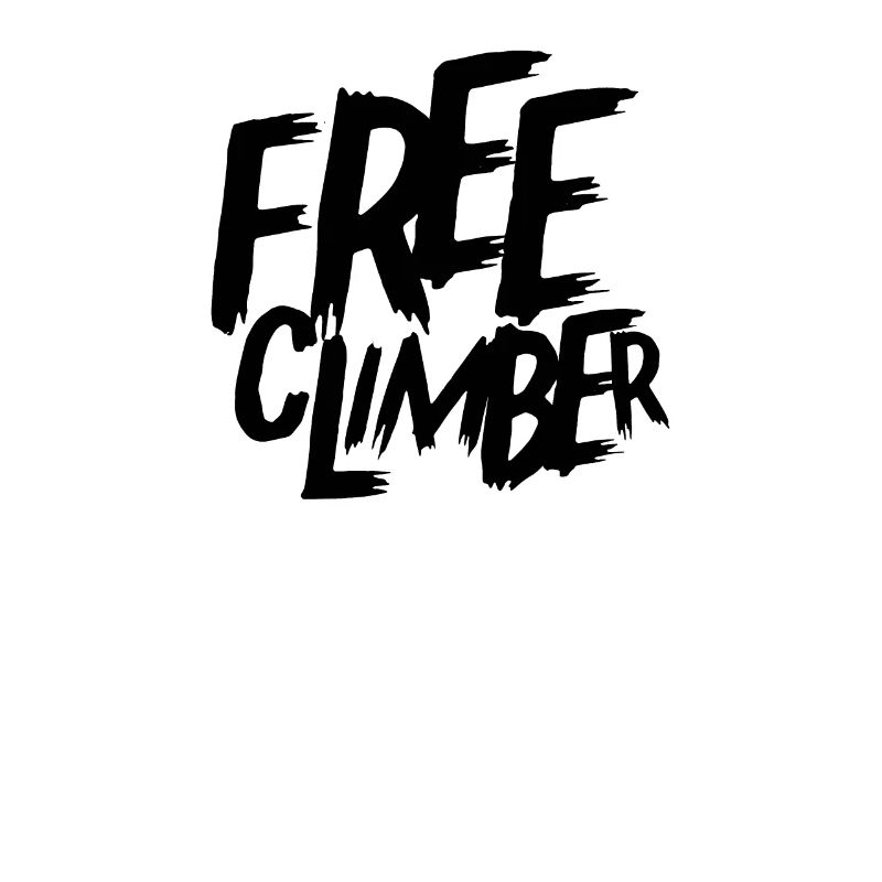 Freiklettern Kletterer
