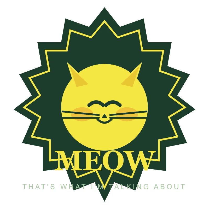 Sunny Meow Sun Maskottchen