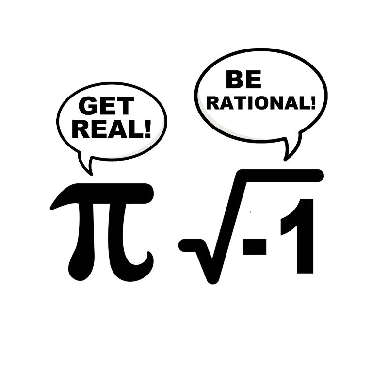 Nerd Geek Pi Irrational math nerd gift