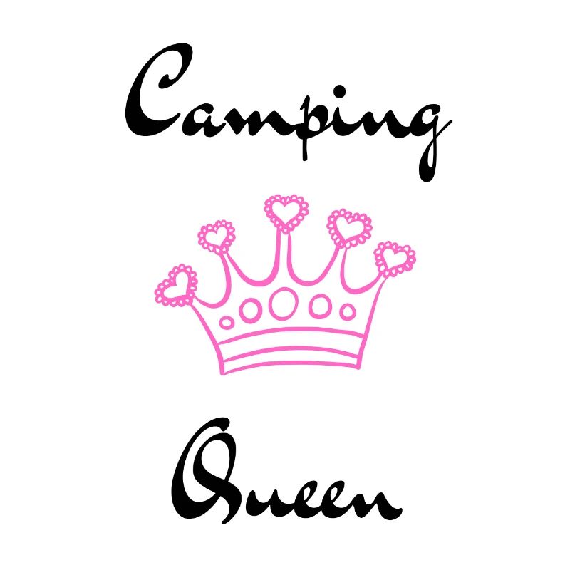 Camping Queen (schwarz)
