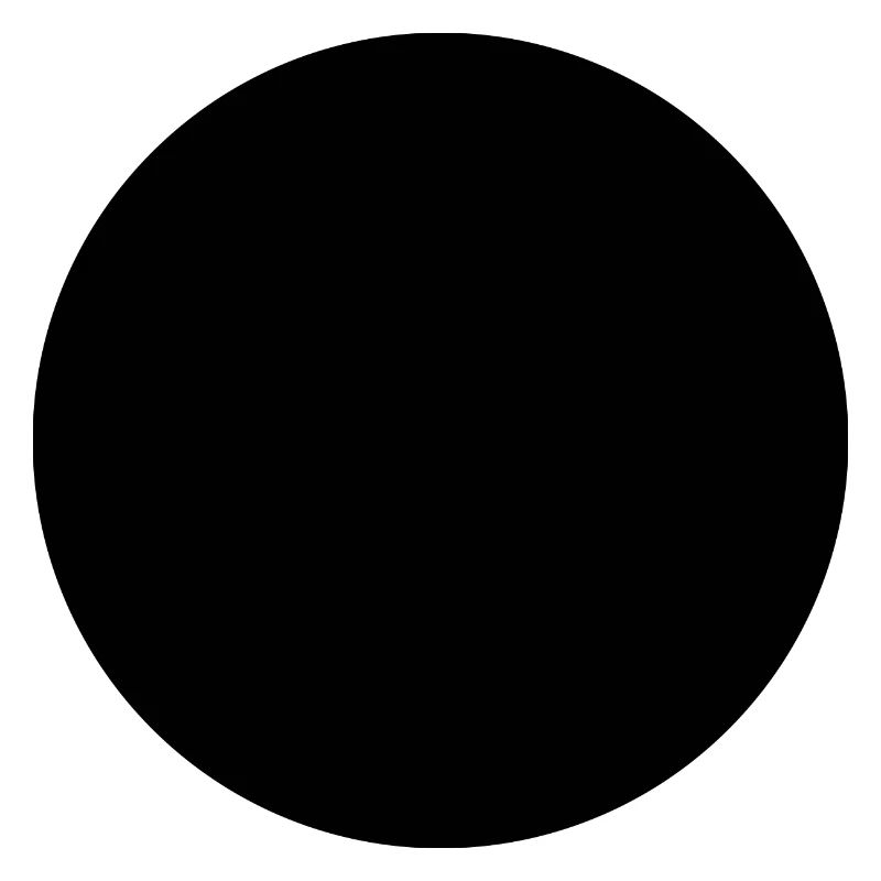Black Circle Empty