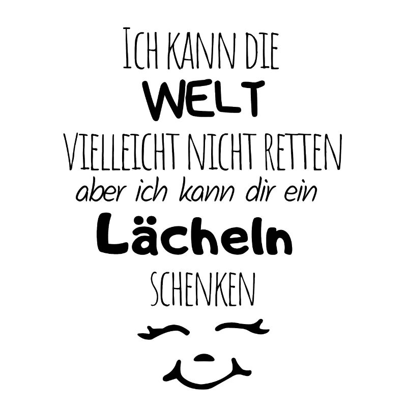 LÄCHELN WELT SCHENKEN