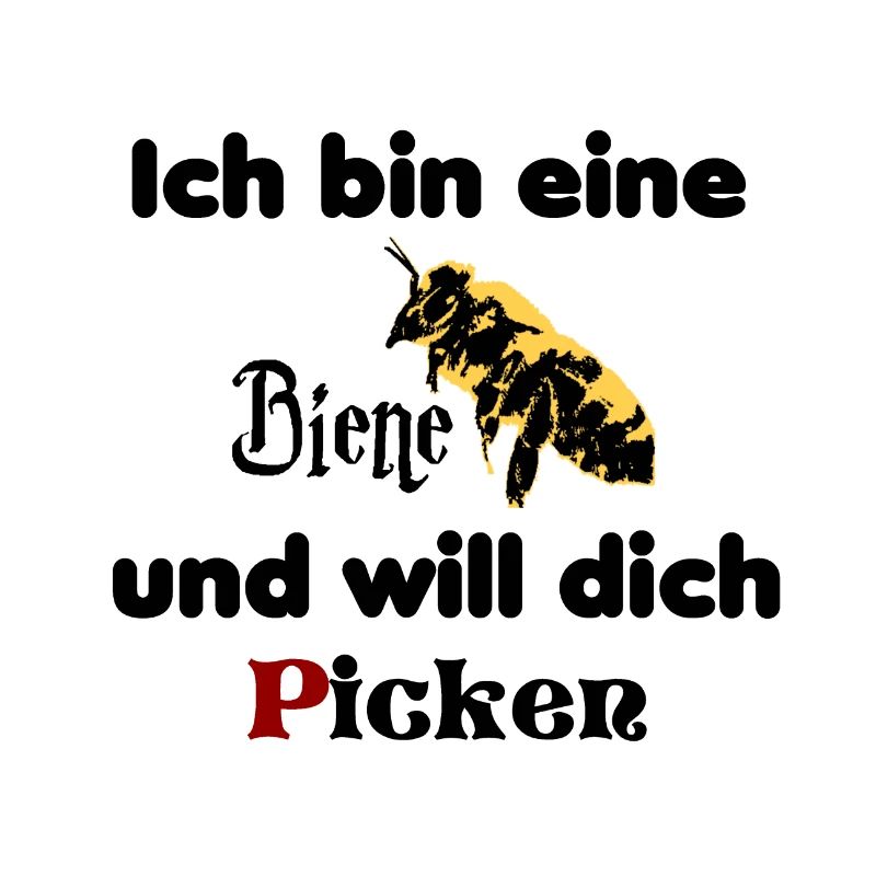 biene picken