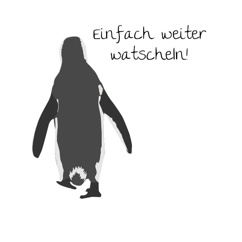 Continuez simplement à vous dandiner!