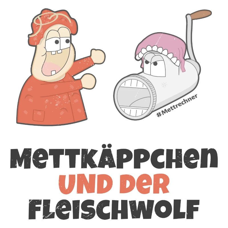 Mettkäppchen und der Fleischwolf - Dunkles Design