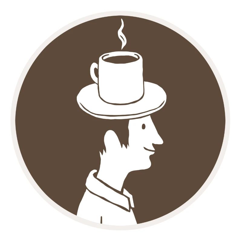 Coffee Hat Man