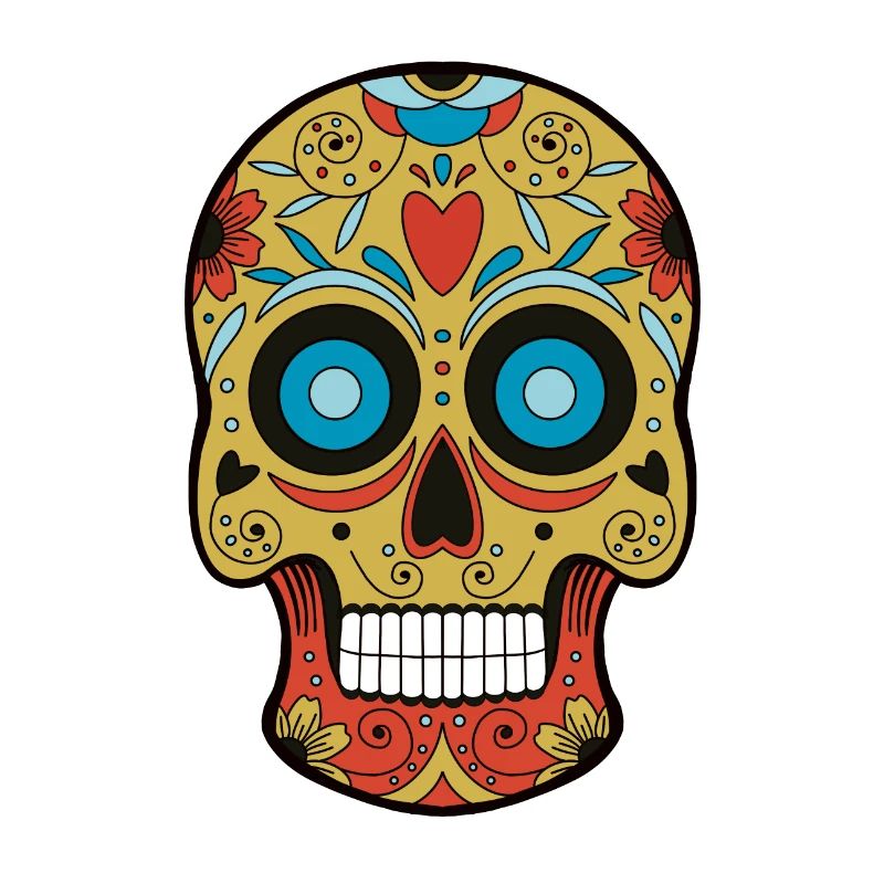 Mexican skull