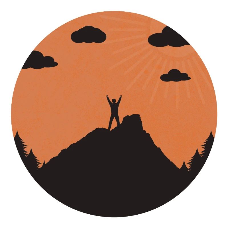 Auf dem Berg!