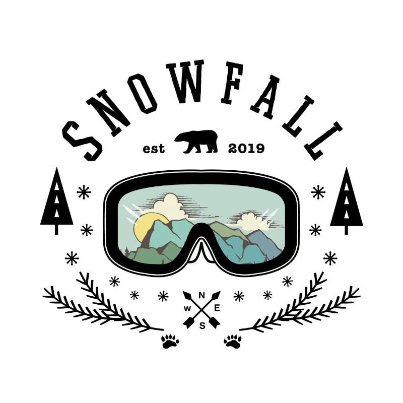 Wildnis - Abenteuer - Snowboard