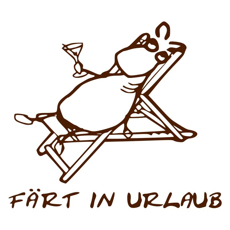 Färt in Urlaub