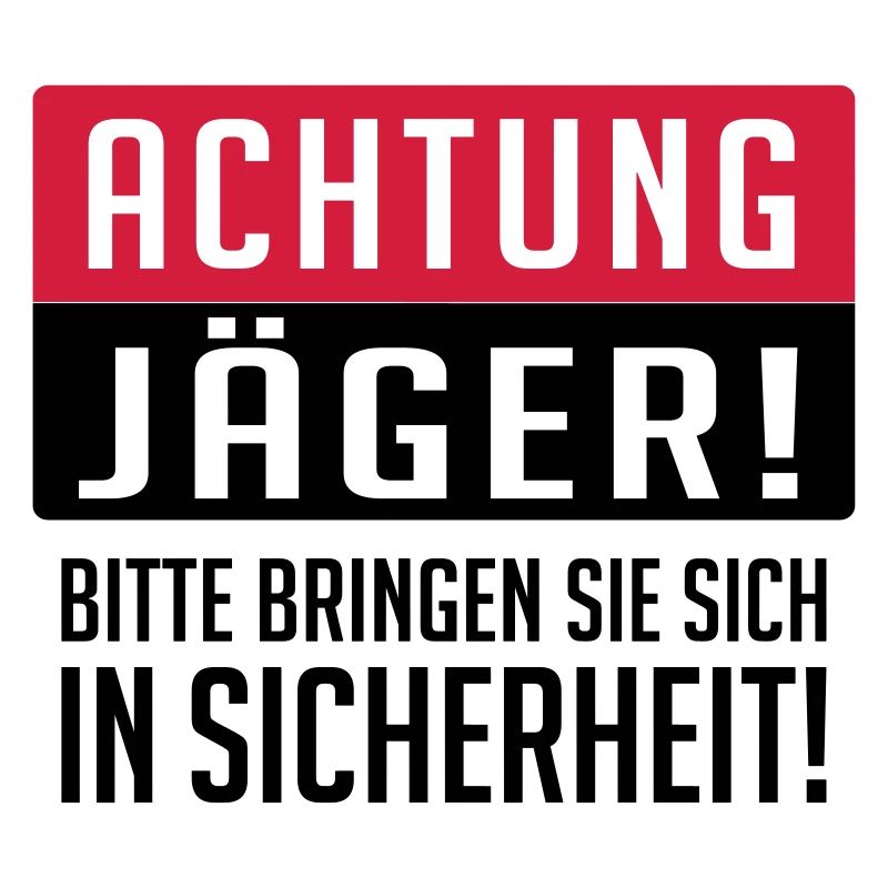 Achtung Jäger