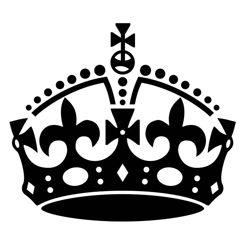 Keep Calm Crown