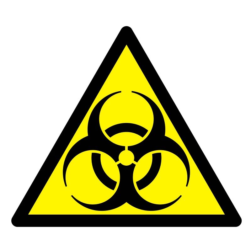 Biohazard Biogefährdung Gefahrensymbol