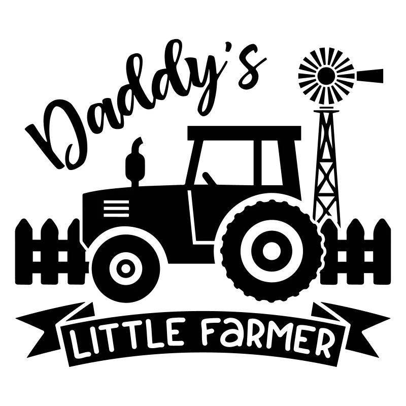 Little Farmer Daddy