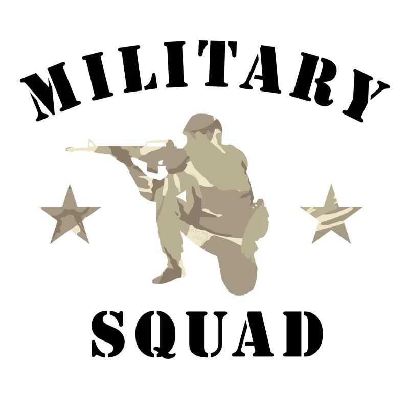 Militärischer Trupp