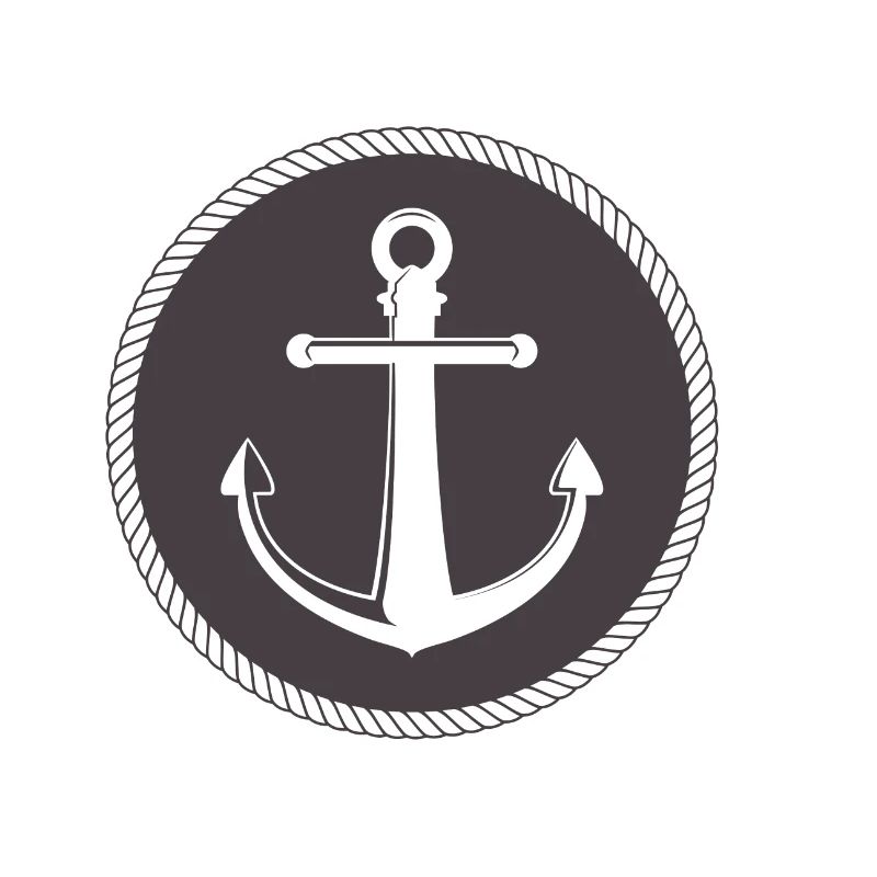 Marine Anker Symbol