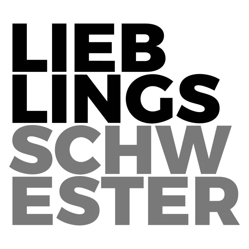 Lieblingsschwester
