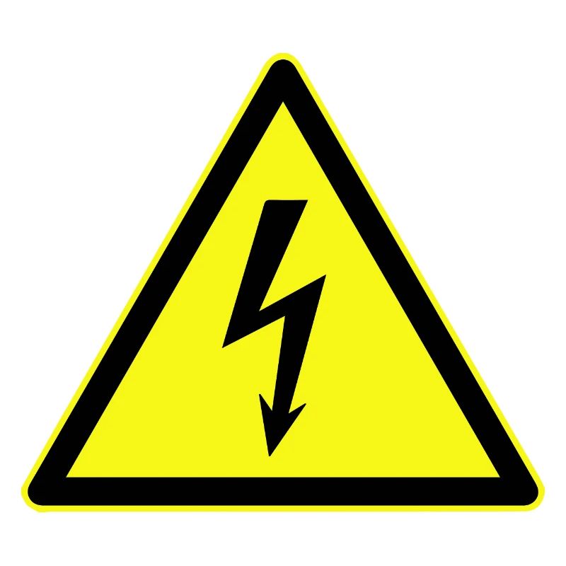 Electrical Warning, Electrical Danger