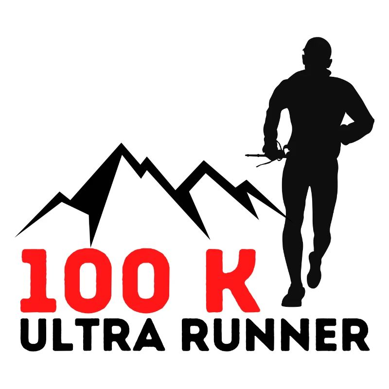 100k ultra runner