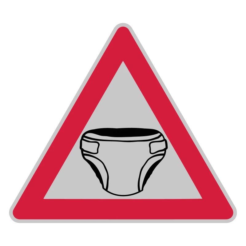 Caution Shield Couche