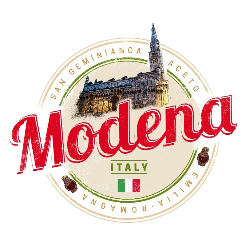 Modena Emilia-Romagna Balsamic Design Italy