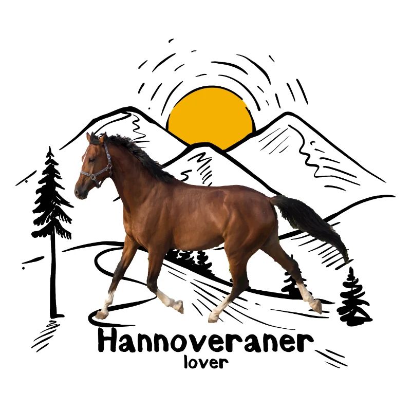 Hannoveraner Pferd
