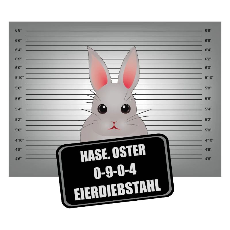 Osterhase - EIERDIEBSTAHL