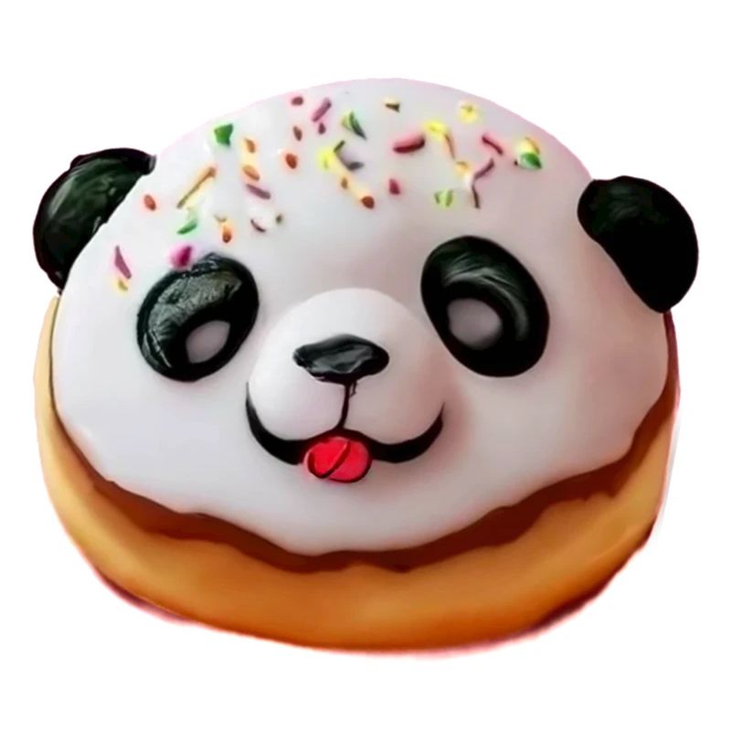 Baby Panda Donut