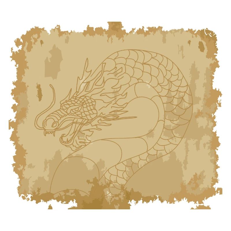 Uralter Drache