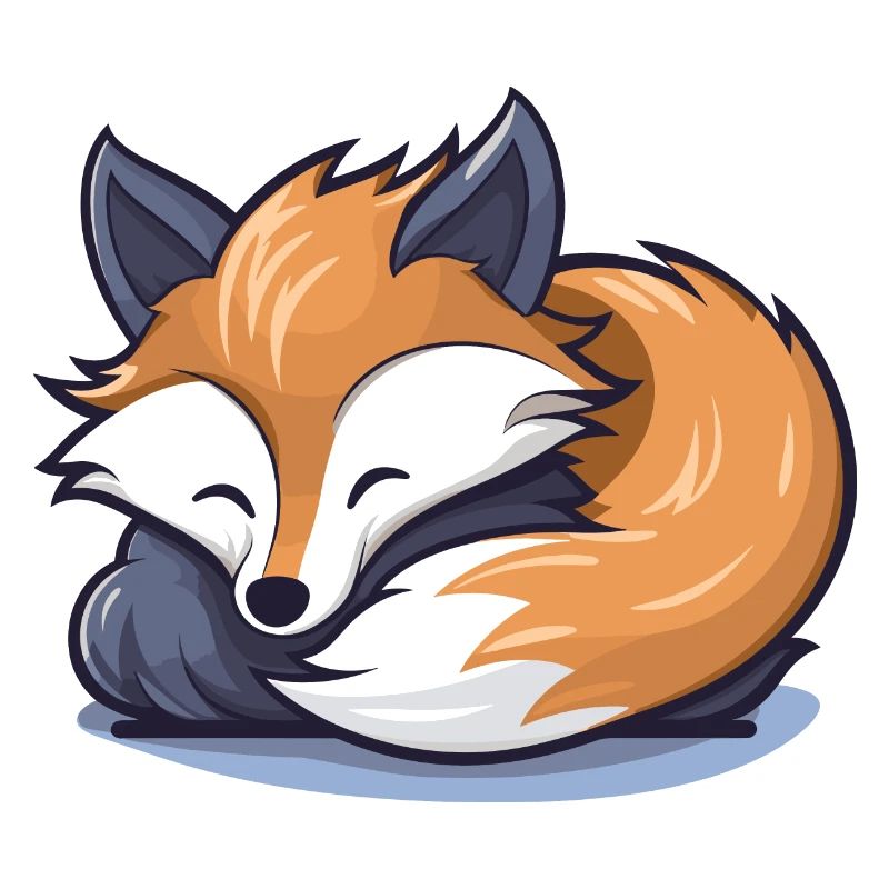 Sleeping Fox