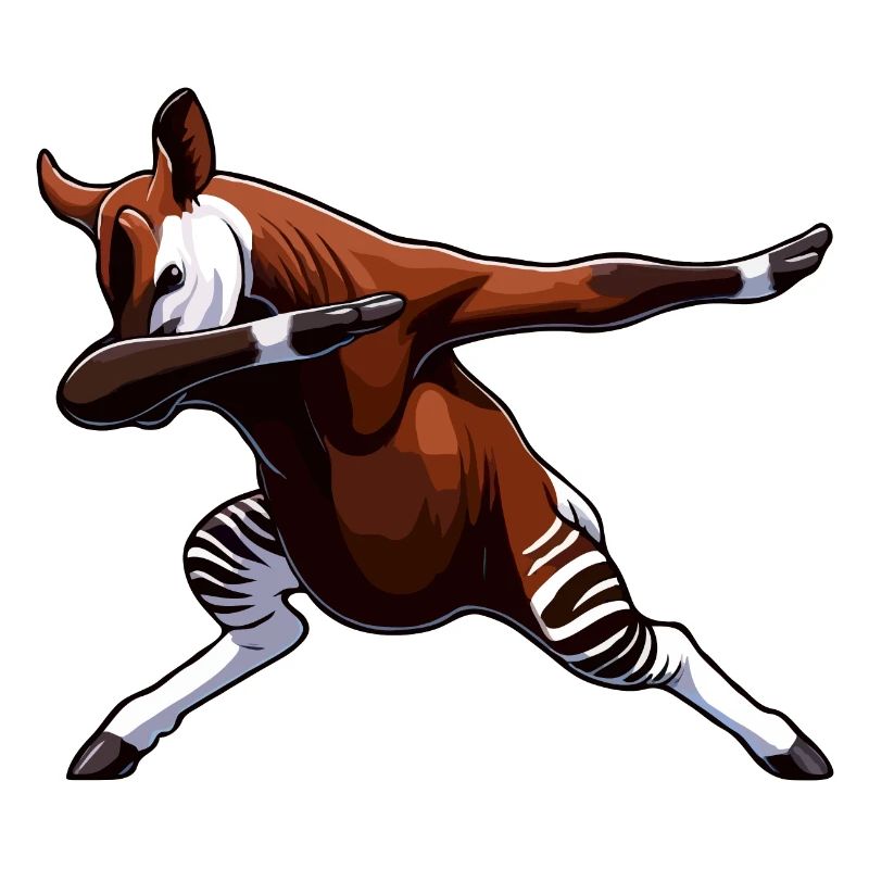 Okapi Tier Niedliches Okapi