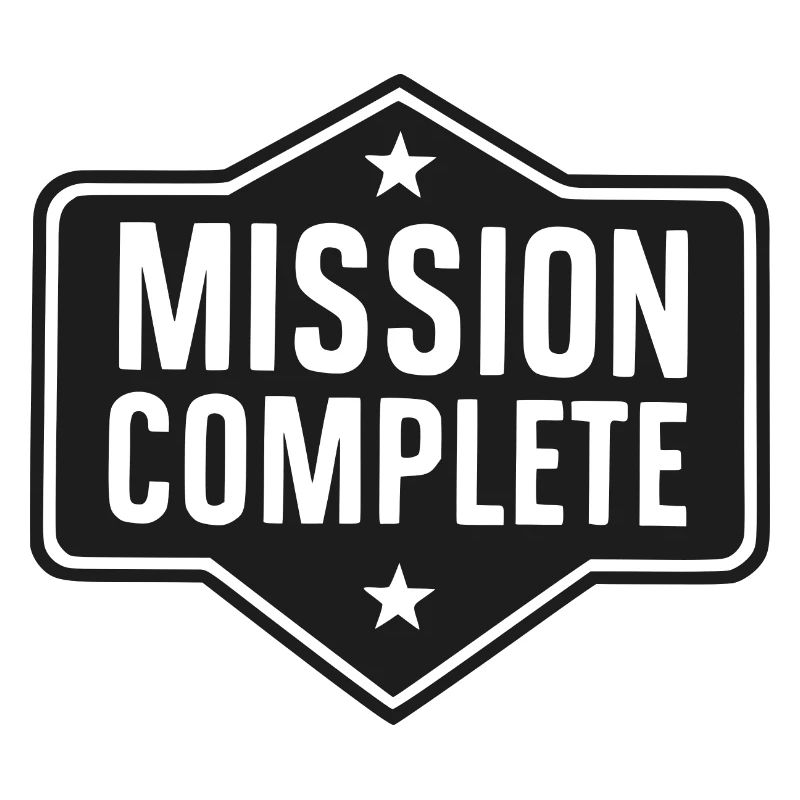 Mission abgeschlossen
