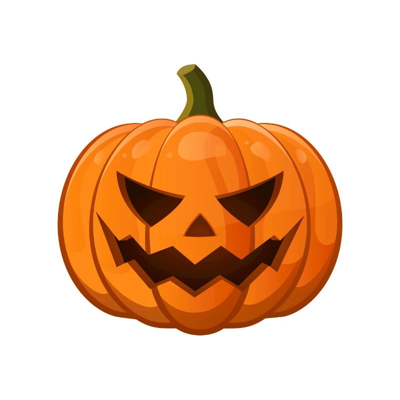 Halloween Kürbis
