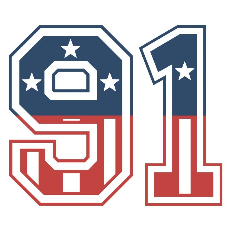 Nummer 91 USA