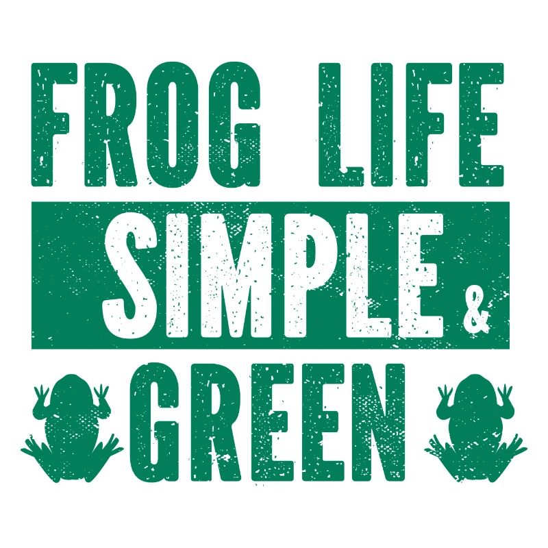 Frosch - Amphibie Tier