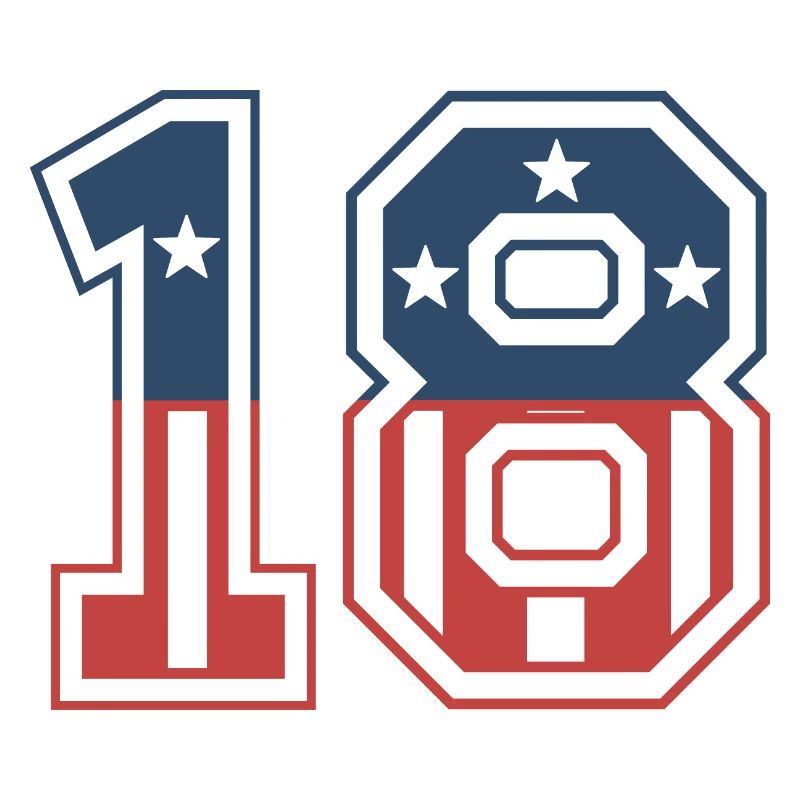 Nummer 18 USA