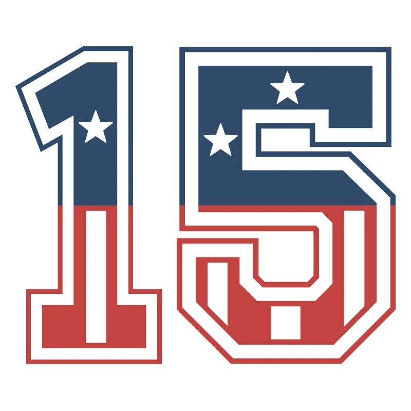 Nummer 15 USA