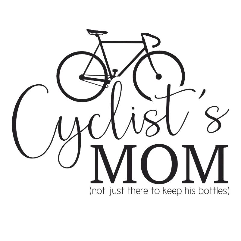 Die Mutter des Radfahrers