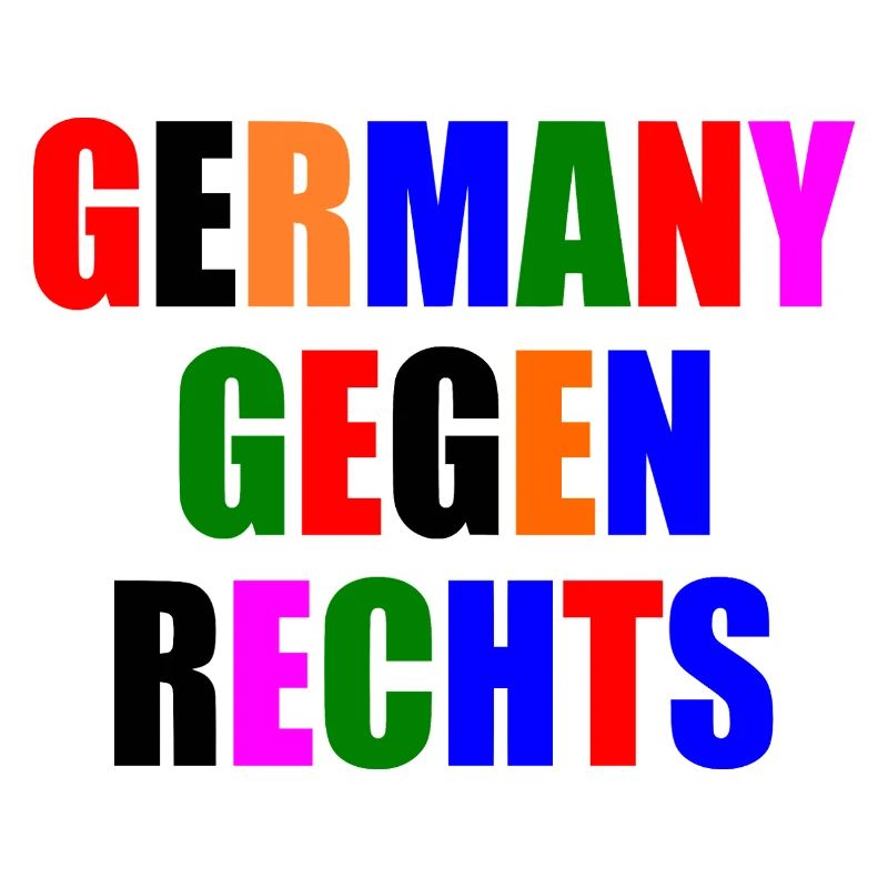 Deutschland gegen rechts