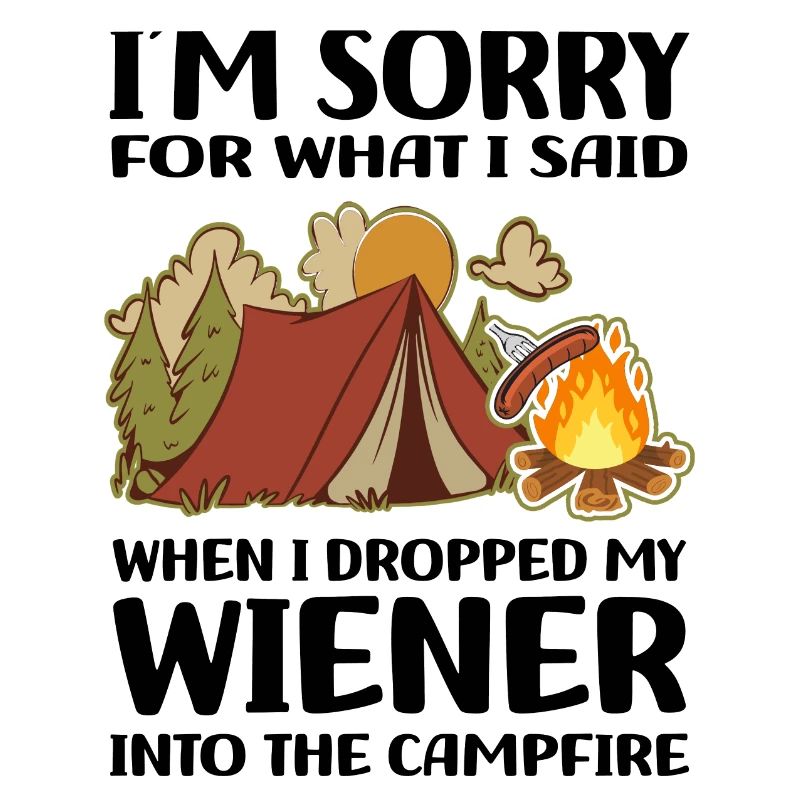 Camping Sprüche