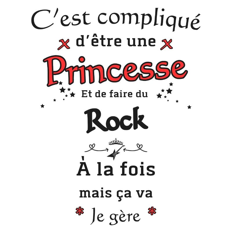 Princesse Et Rock