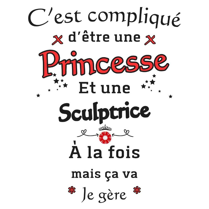 Prinzessin Bildhauerin