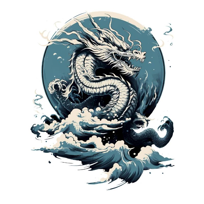 Himmelsdrache im Aufwind