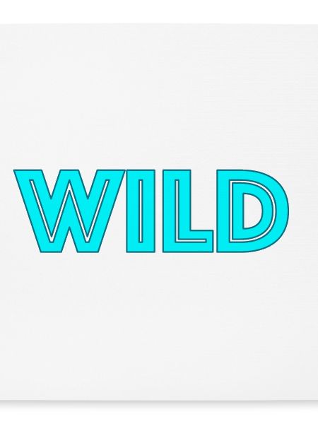 Wild Neon Lettering