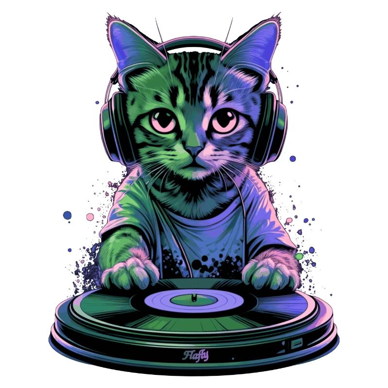 Kitty DJ 🎧