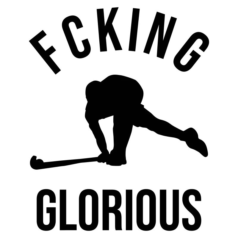 Feldhockey Spieler Geschenk